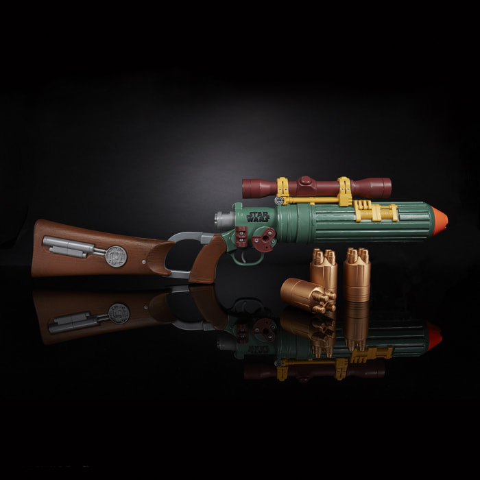 SW BOBA FETT EE-3 BLASTER LTD NERF REPLICA HASBRO