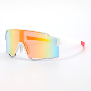 Gafas de Sol Fluor 8838-C6 de Tr90 Unisex 73 mm