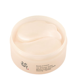 Revive Under Eye Patch Ginseng + Retinal - Patch Hydrogel pour les Yeux Rajeunissant 30 Paires