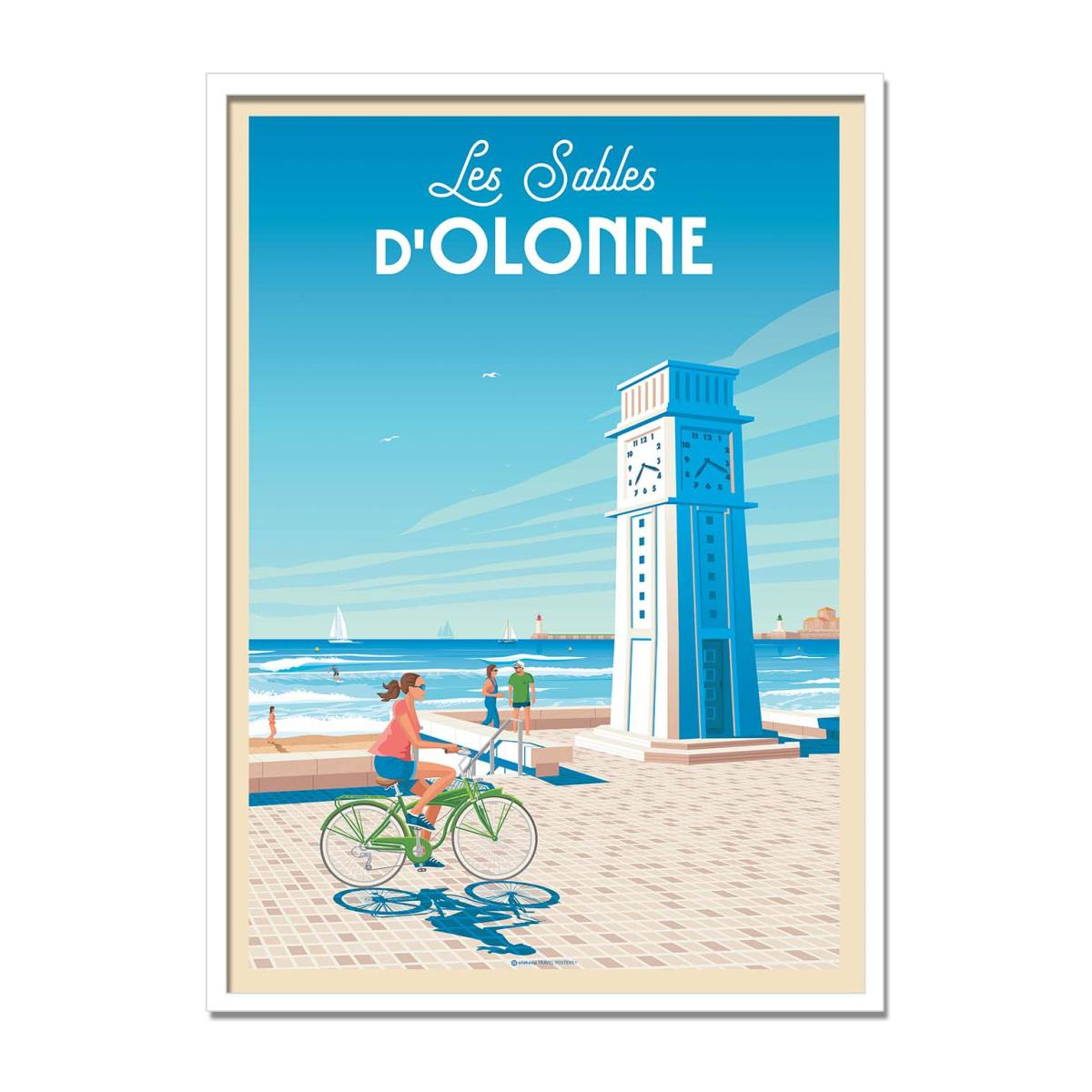 Olahoop Travel Posters