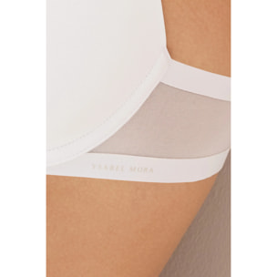 Reggiseno con ferretto e imbottitura Bianco