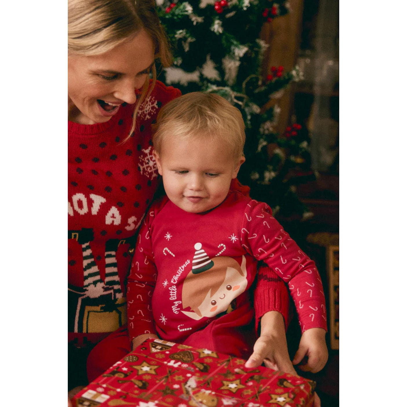 Tutina per neonato in peluche a maniche lunghe