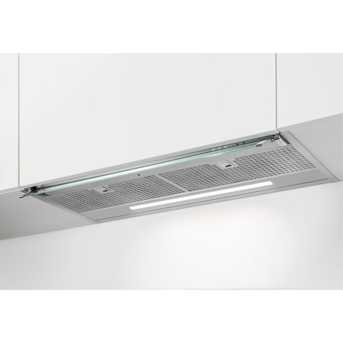 AEG Campana extractora integrada Serie 6000 Hob2Hood de 90 cm DGK6981HM | Reacondicionado