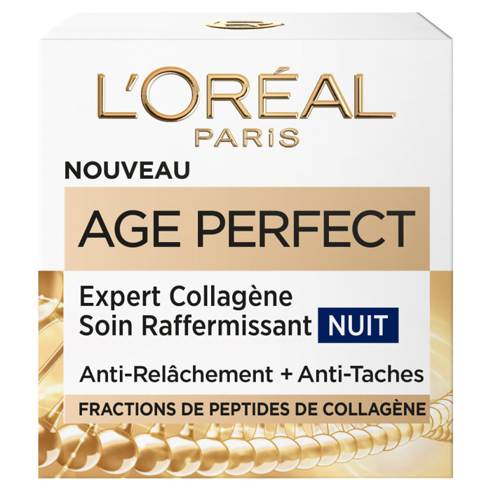 L'Oréal Paris Age Perfect Soin Nuit Raffermissant 50ml