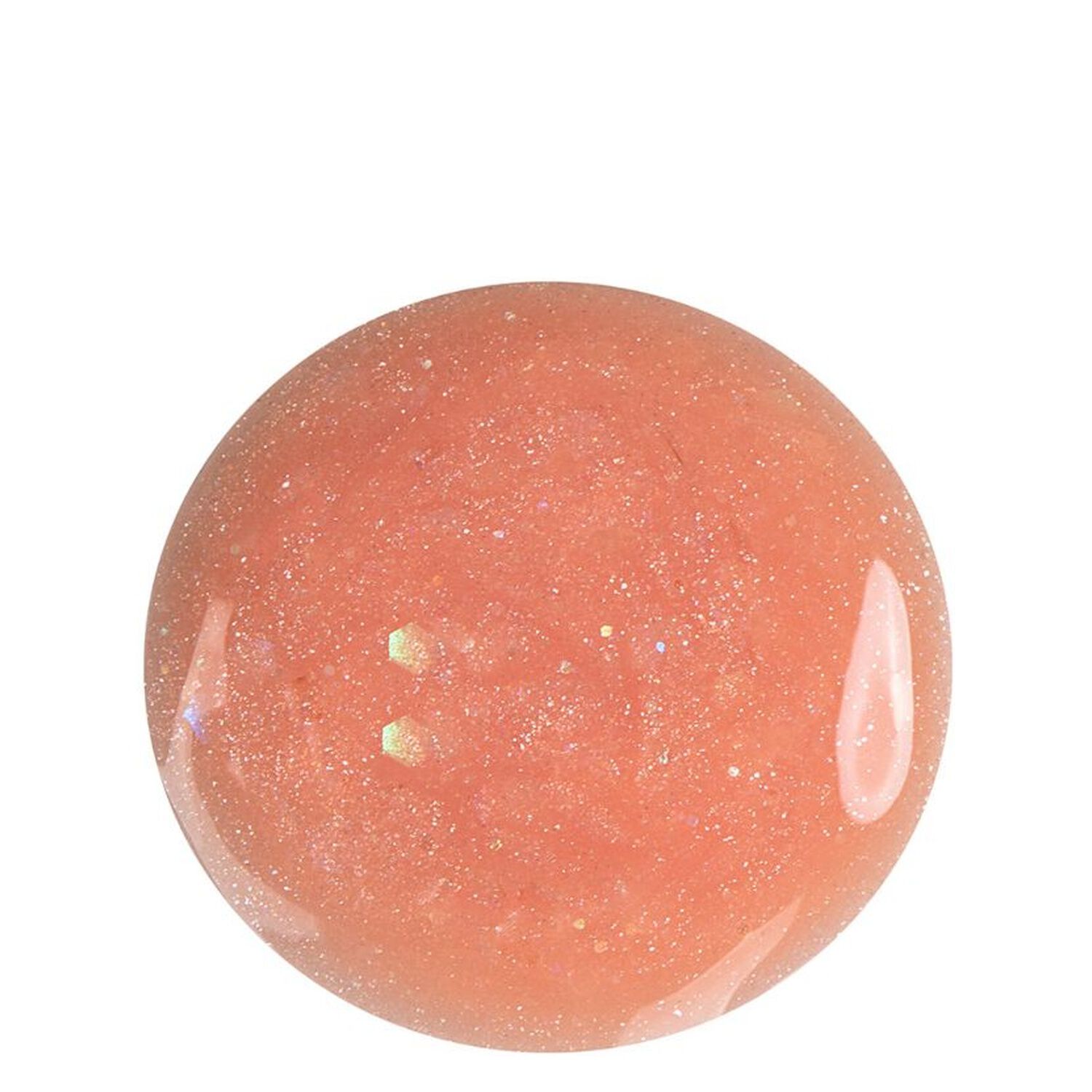 Peachy - Vernis Enfant Formulé à Base d'Eau - Pêche Pailleté 8 ml