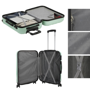 Maleta Itaca Havel Set De 2 Unidades Menta