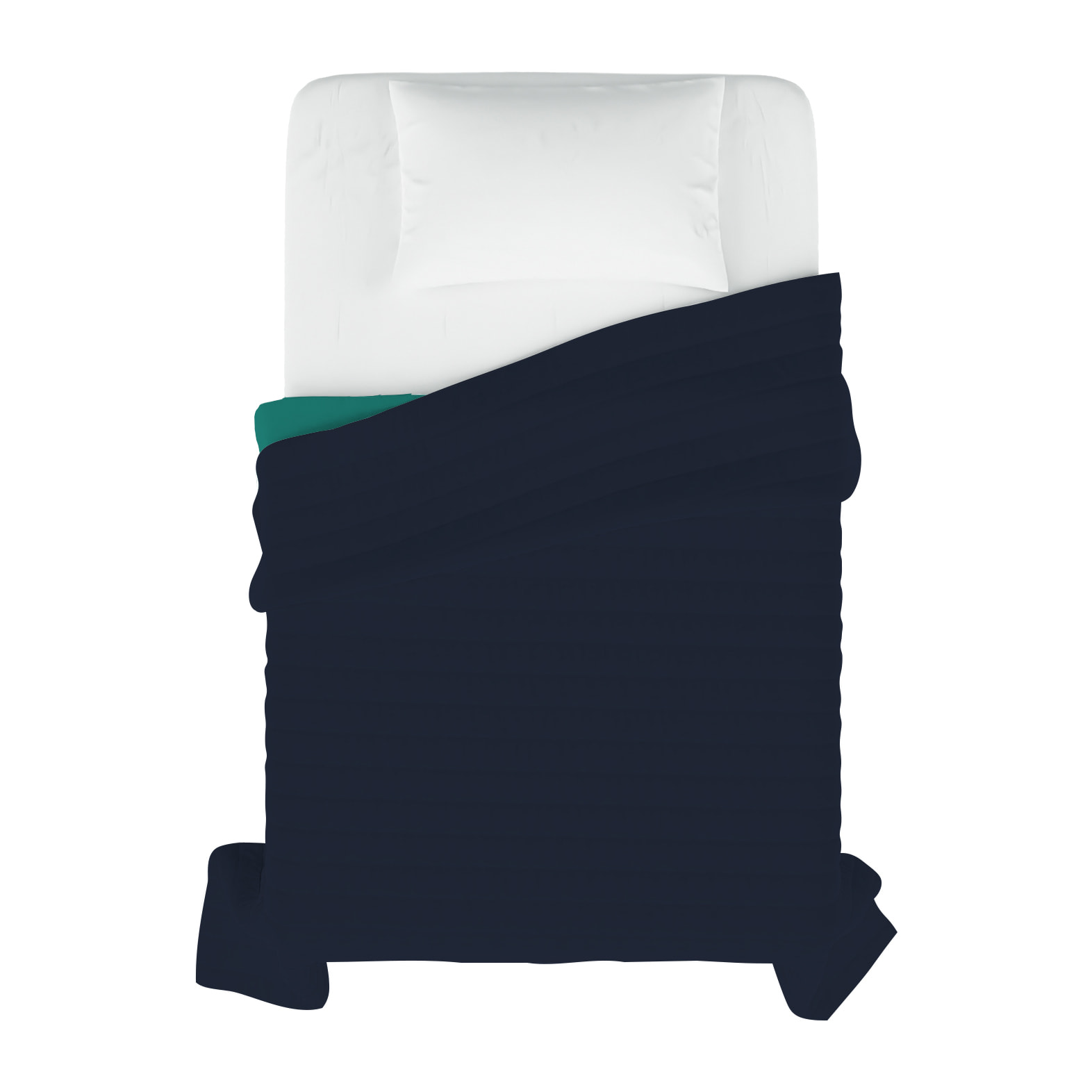 TRAPUNTINO ESTIVO ELEGANT SINGOLO, BICOLORE