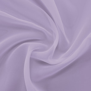 Tissu en voile Non Feu-M1 - Violet parme