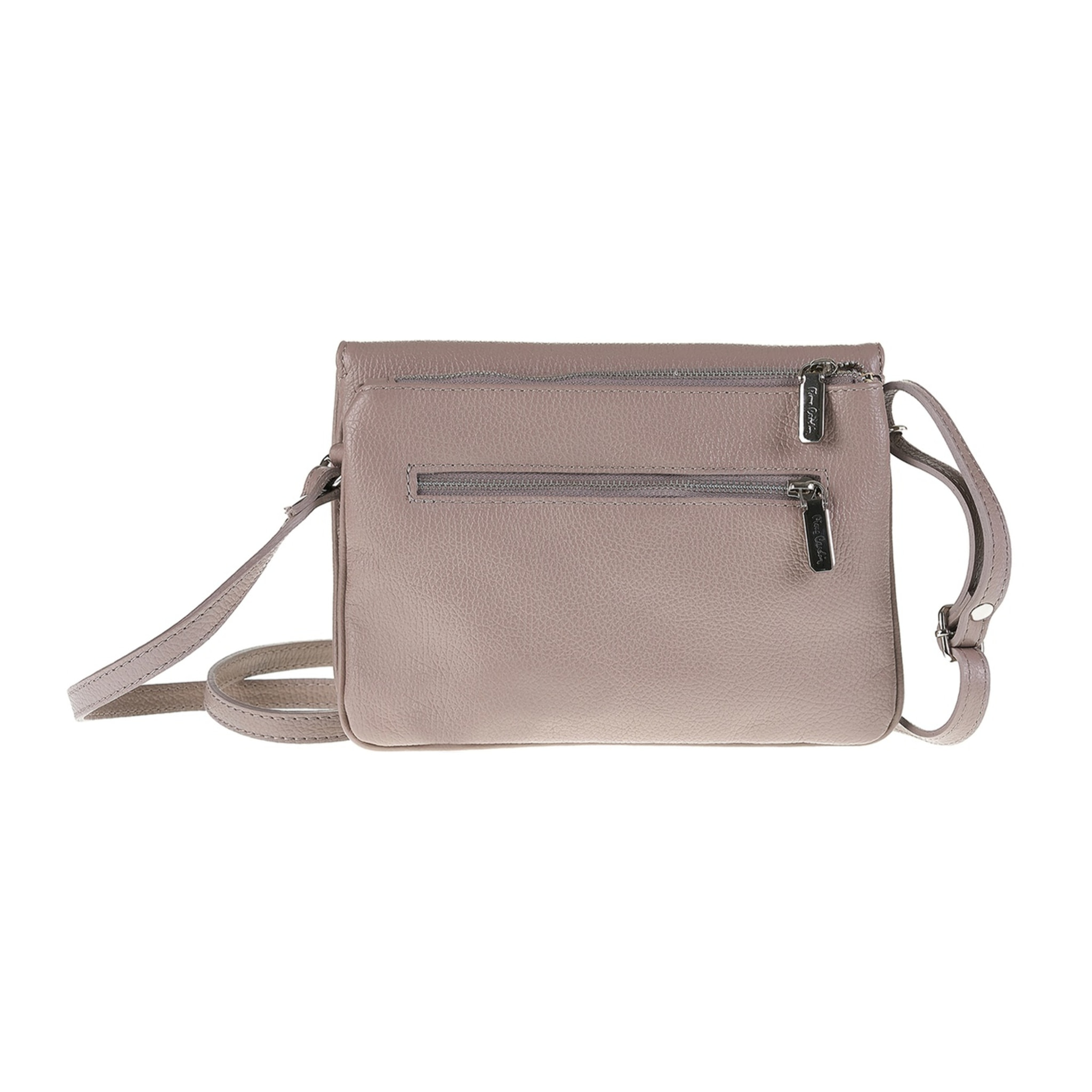 Borsa a tracolla da donna Made in Italy - Modello Seraphina Lux - 100% pelle - 26.0 x 18.0 x 4.0 cm