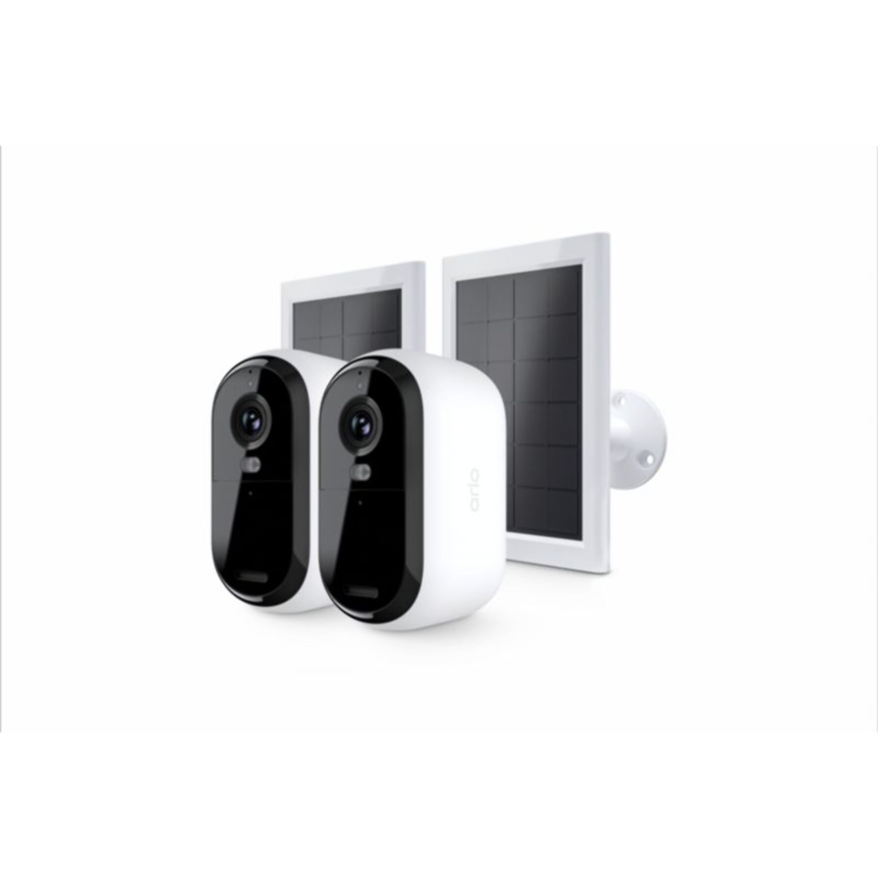 Caméra de surveillance ARLO 2 caméras ext Essential3 2K+ pan. sol