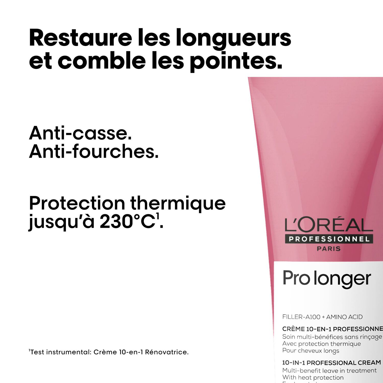Serie Expert Pro Longer - Crème 10-en-1  Rénovatrice 150 ml