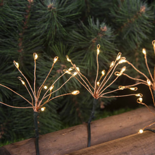 Guirlande solaire FIREWORKS 144 LED 4.2M