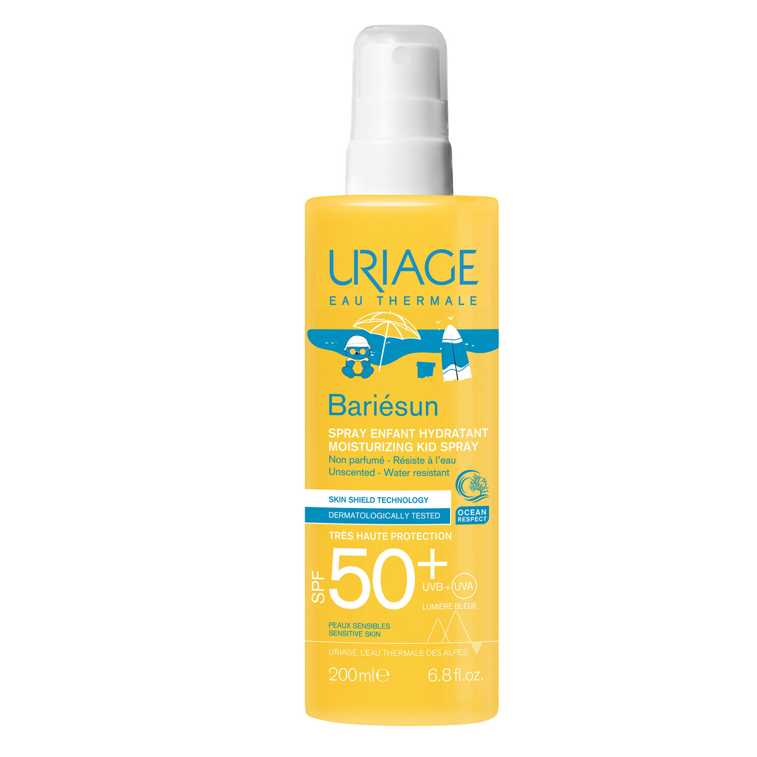 Bariésun SPF50+ - Spray Enfant Hydratant 200 ml