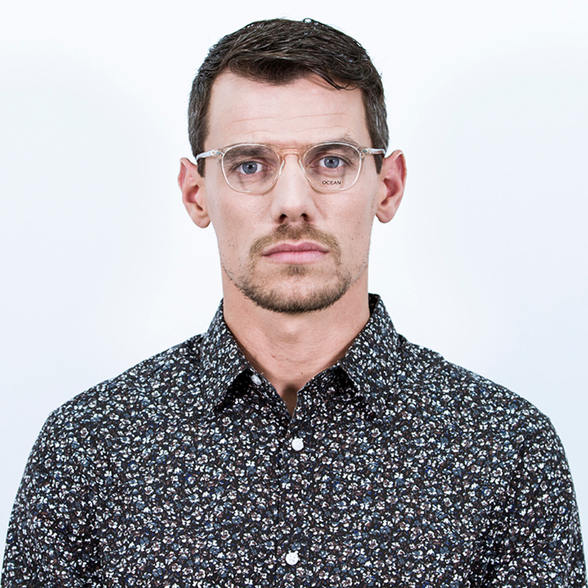 Gafas de sol OCEAN TRACY - De metal plateado / Revo plateada