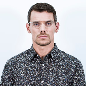 Gafas de sol OCEAN TRACY - De metal plateado / Revo plateada