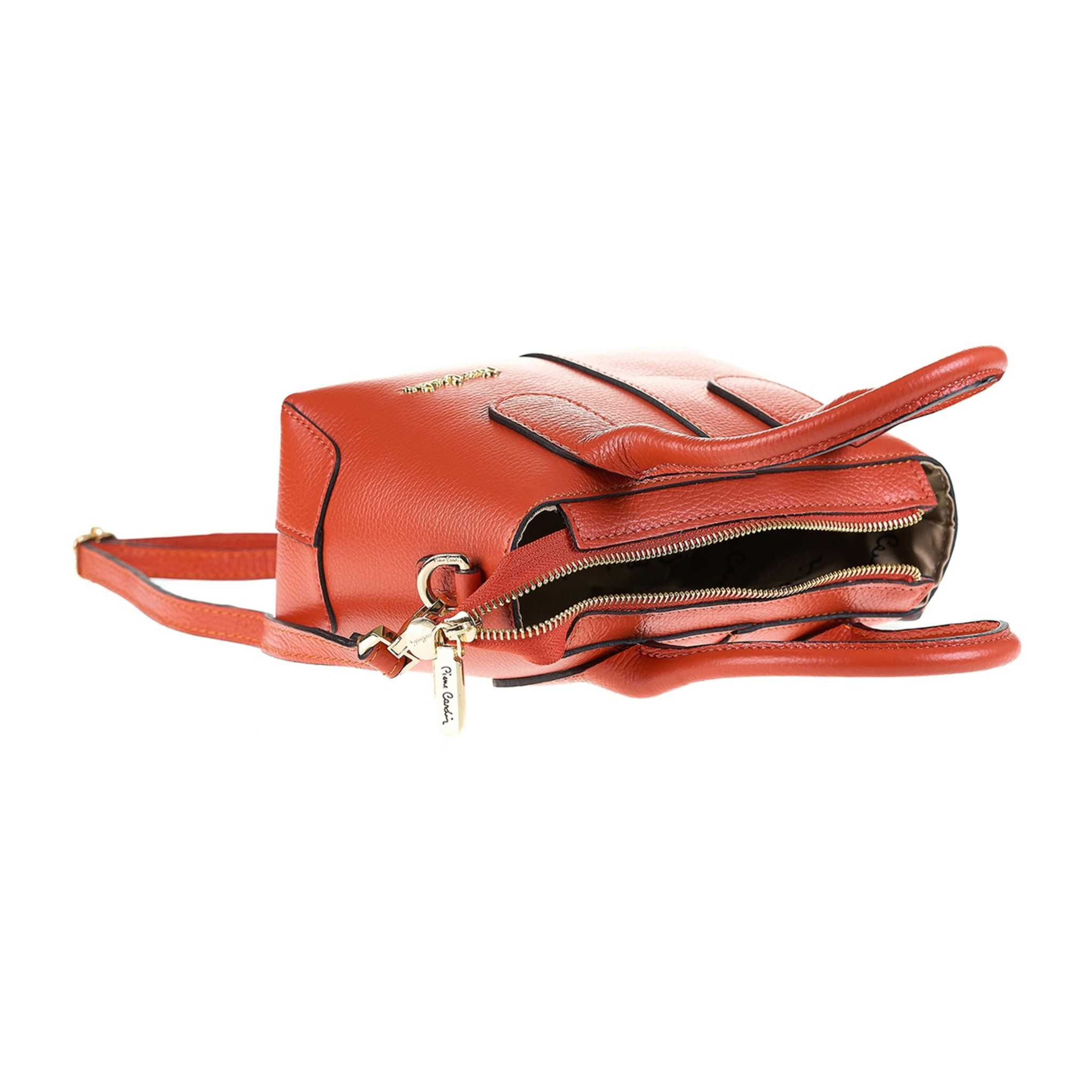 Borsa a mano da donna Made in Italy - Modello Floriana Nova - 100% pelle - 32.0 x 20.0 x 15.0 cm