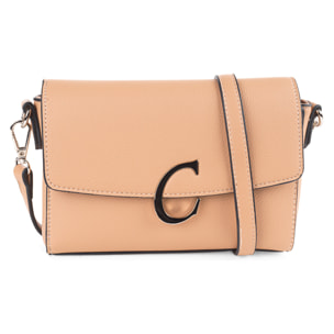 Bolso Bandolera Mujer Sint/Pu Cimarron Albany Camel