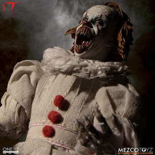 It Movie 2017 Figura Pennywise One 12 Collective 16 cm Mezco Toys