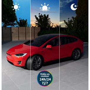 Caméra de surveillance ARLO 2 caméras ext Floodlight 2K