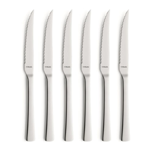 Atlantic - Set 6 coltelli da bistecca