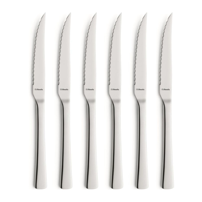 Atlantic - Set 6 coltelli da bistecca