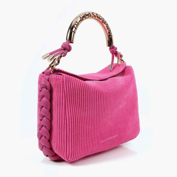 Borsa a Tracolla con Manico Personalizzato in Metallo