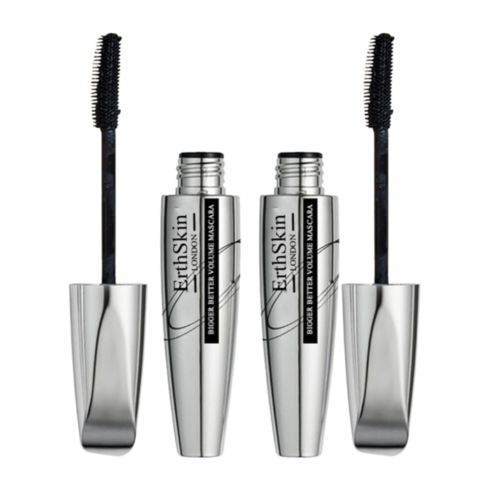 Máscara de pestañas 2 veces mejor y con mayor volumen