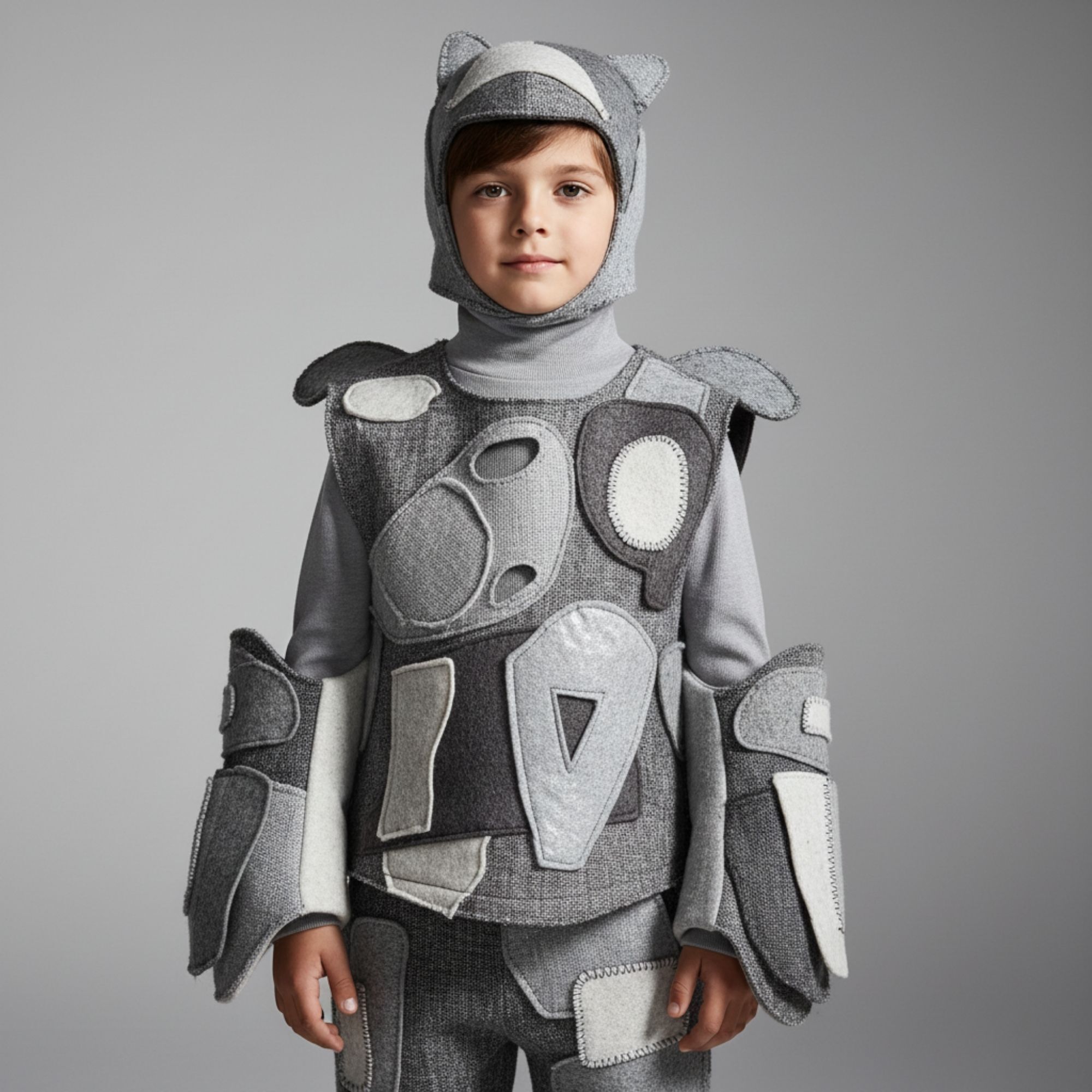 Semicisne Niño Perch.- C. Perkins Gris Talla 16