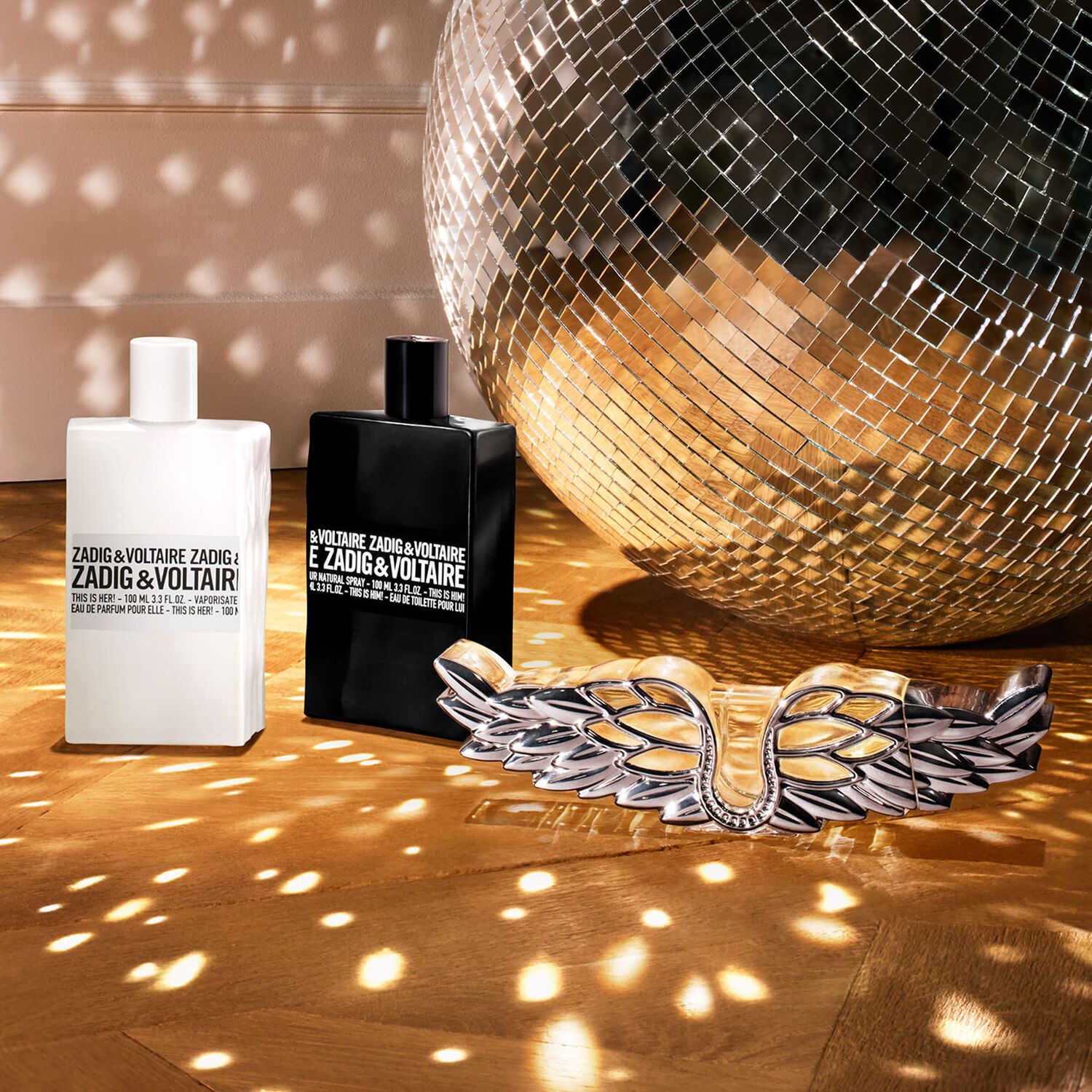 Zadig - Coffret Eau de parfum 50ml + Lait Corps 50ml