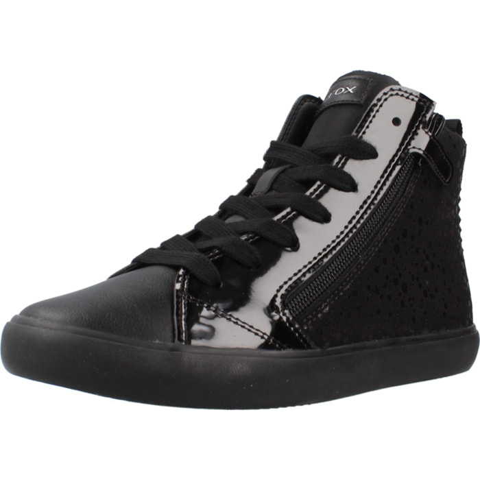 Zapatillas Niña de la marca GEOX  modelo J664ND 0AU02 J GISLI NEGRO