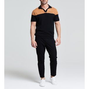 MAGLIA MIRKO SCOLLO A V MANICA CORTA