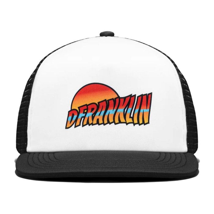 Gorra Sunset Cap en Negro D.Franklin