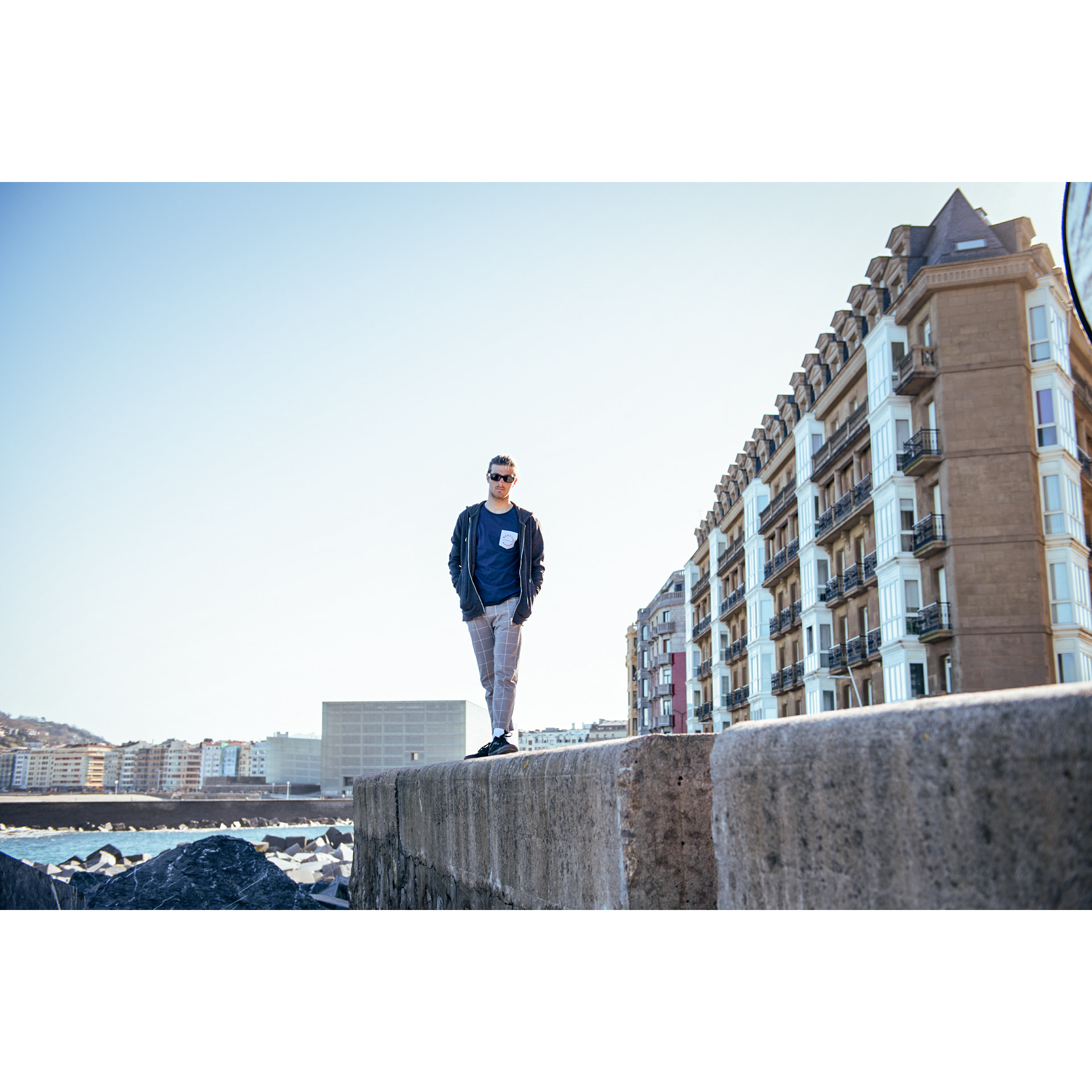 Occhiali da sole OCEAN NEWMAN neri