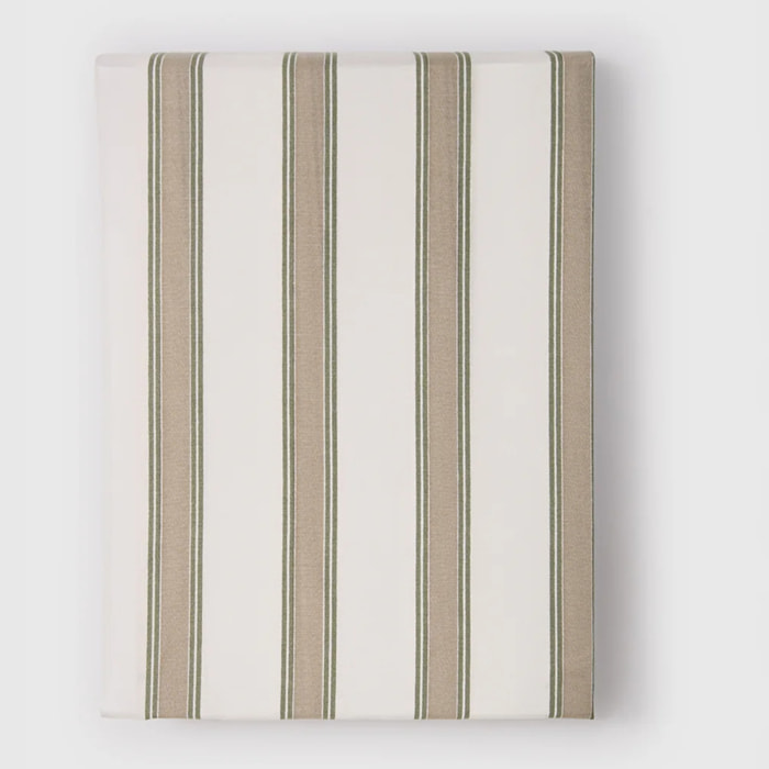 Set di lenzuola in cotone 100% raya sitges