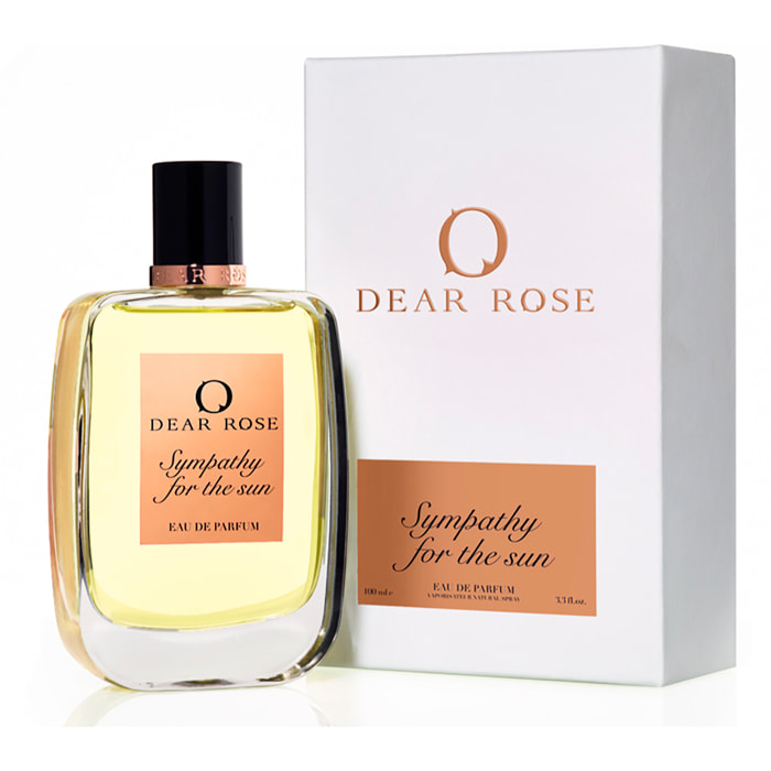 ROOS&ROOS - Sympathy For The Sun Eau De Parfum - Unisex - 100 ML