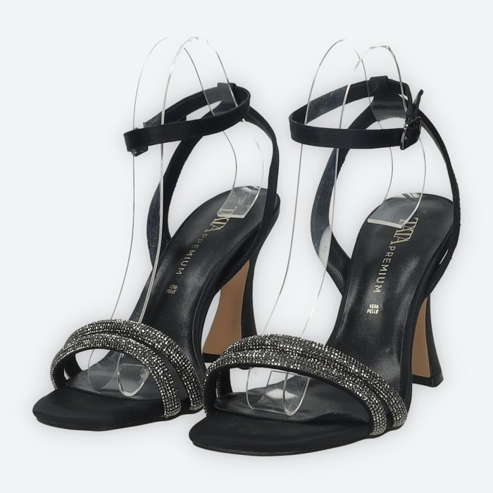 Sandali Donna Tata Italia Nero