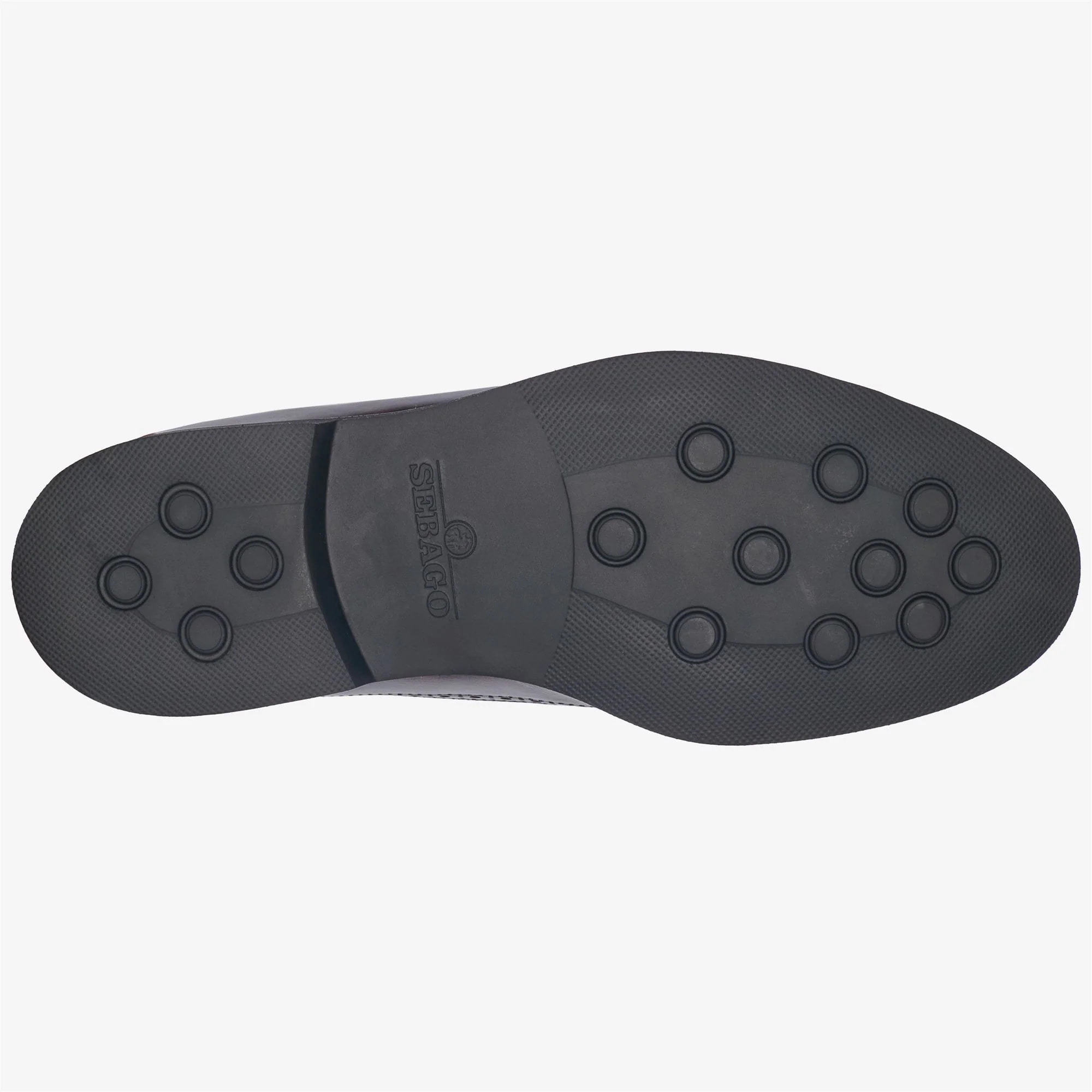Sebago - Scarpe allacciate Uomo Marrone - Canton Pull Up