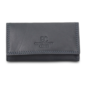 Portafoglio uomo in vera pelle - Modello Althea Plus - Casual - 12.0 x 6.0 x 1.0 cm