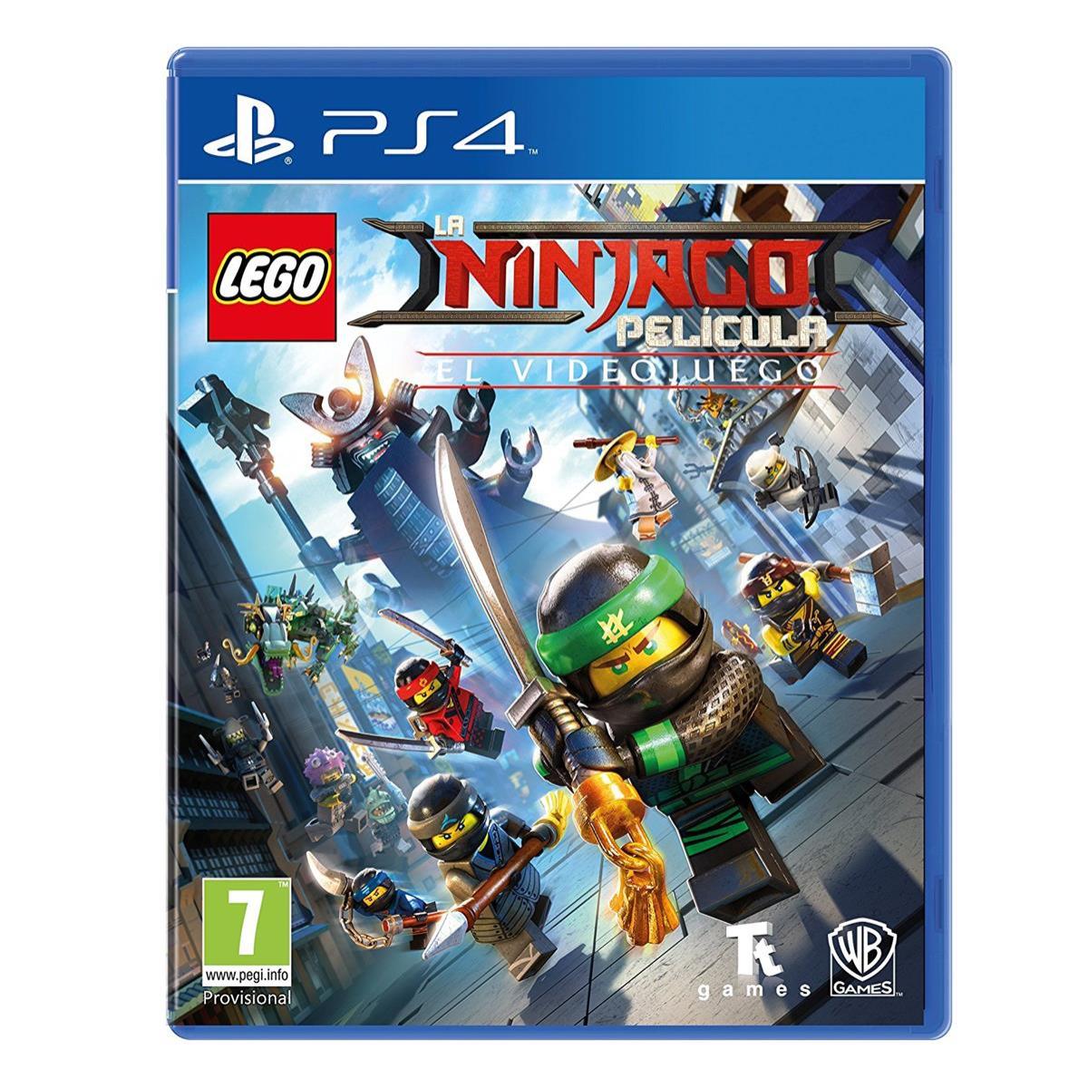 Lego Ninjago Ps4