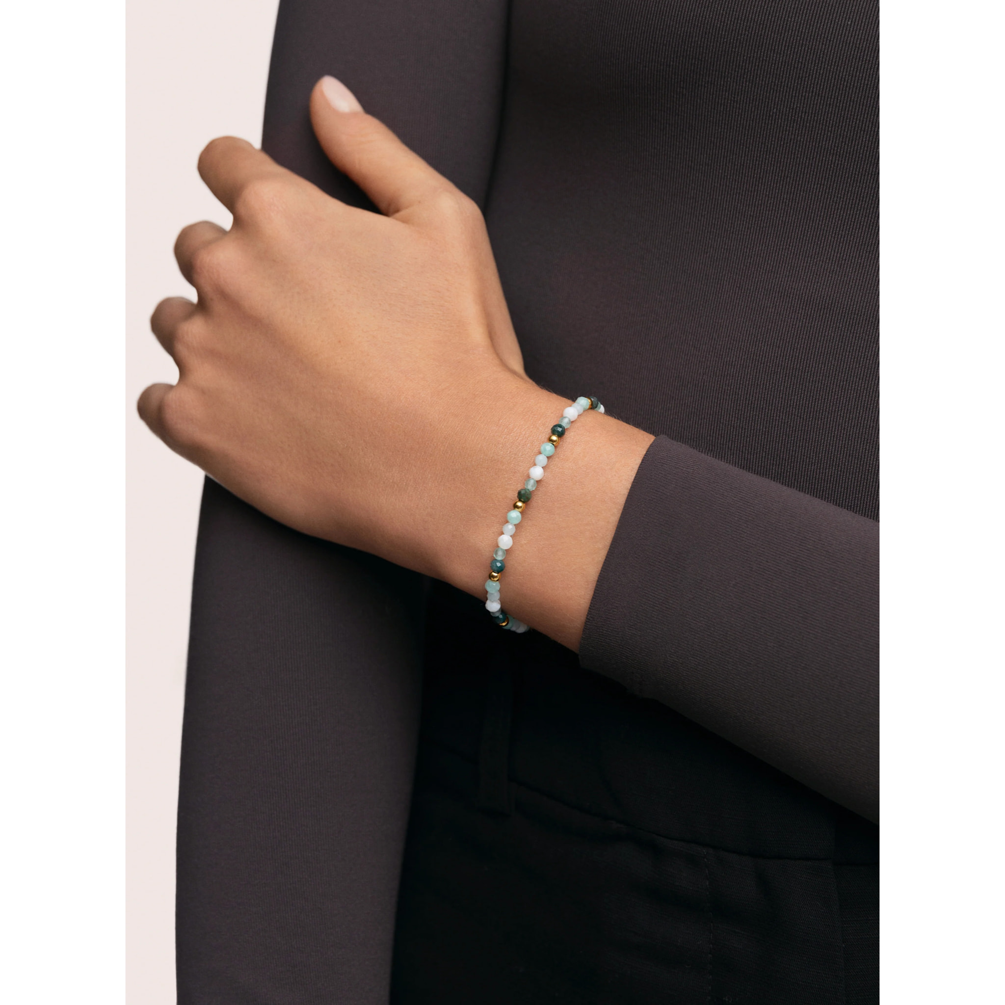 Pulsera Altea Ice Acero Baño Oro