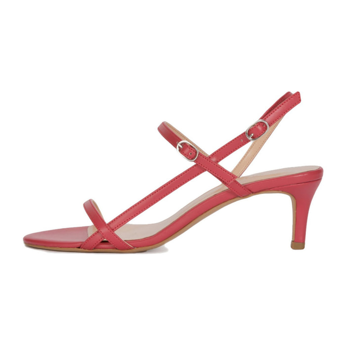 Sandali Donna colore Rosso -7cm