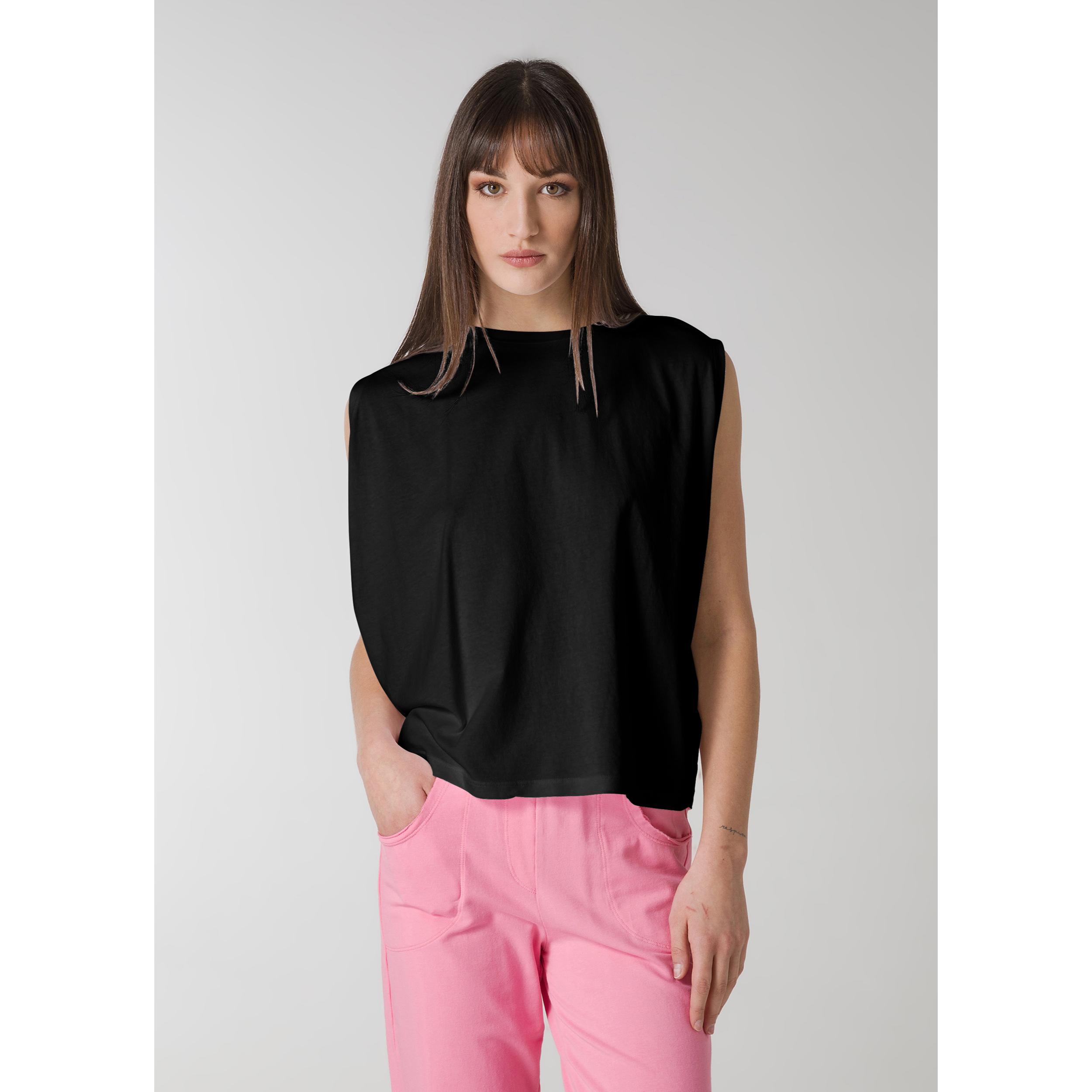 DEHA - Canottiera LOOSE-FIT TOP in cotone per donna