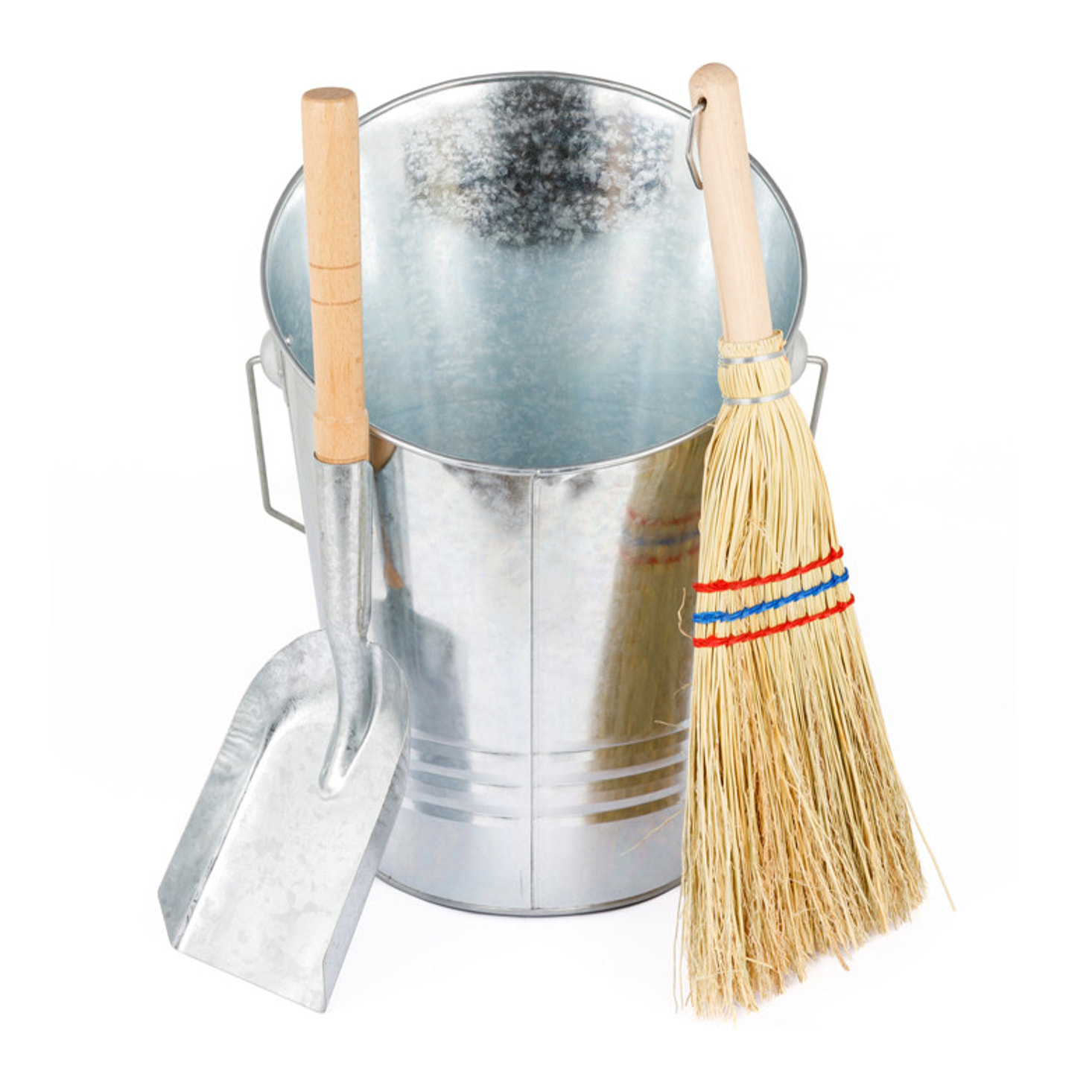 Set 3 pièces de nettoyage des cendres