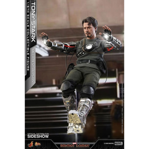 Iron Man Movie Masterpiece Action Figura 1/6 Tony Stark (mech Test Version) 30 Cm Hot Toys