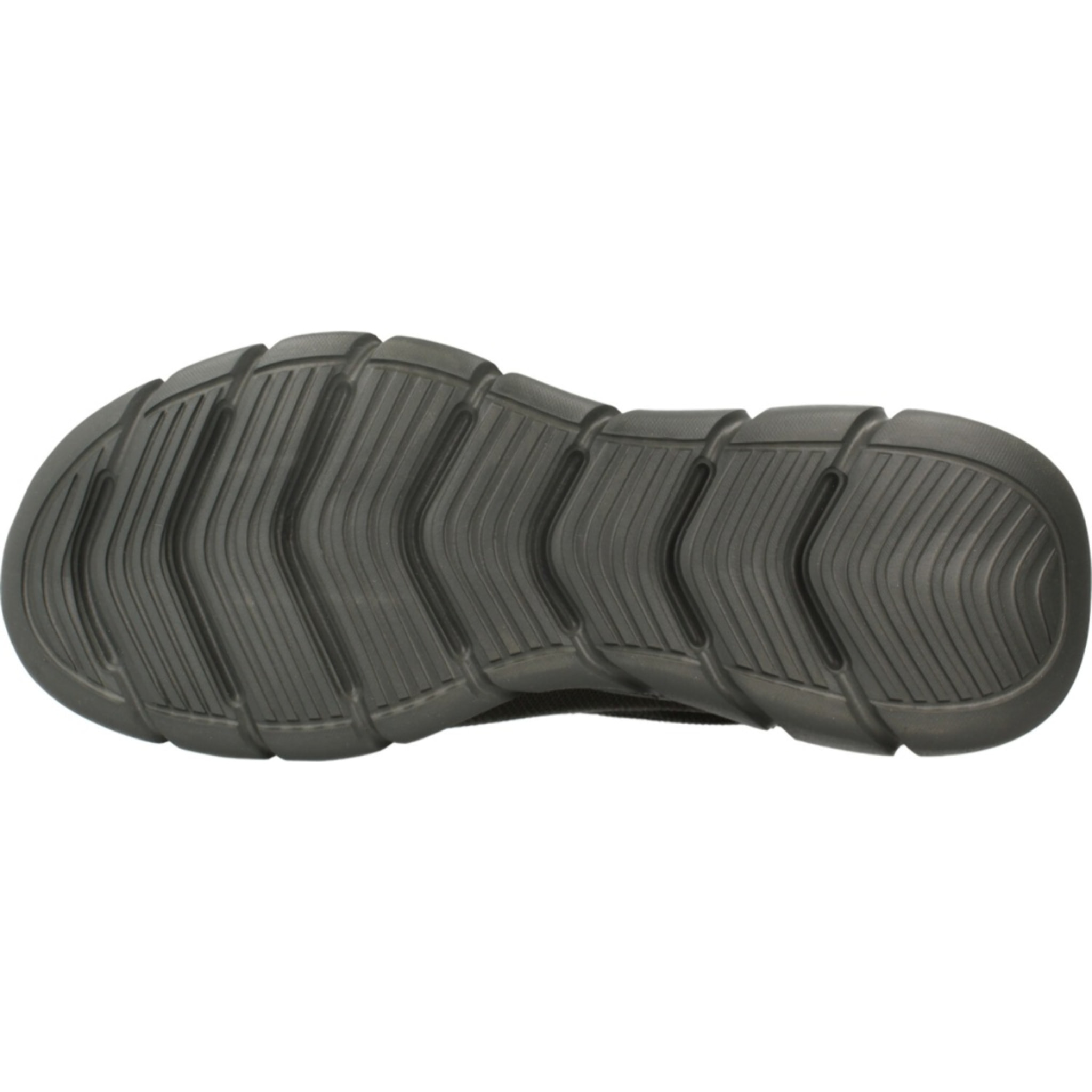 Sneakers De  Hombre Bobs B Flex - Rainy Edge Verde
