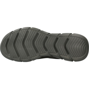 Sneakers De  Hombre Bobs B Flex - Rainy Edge Verde