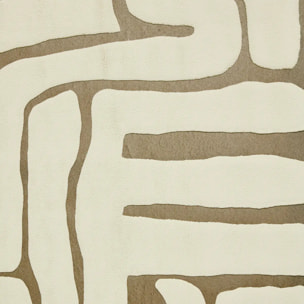 Toile 3D Marcella marron 60x90cm