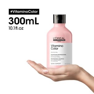 Série Expert Vitamino Color - Shampoing fixateur de couleur