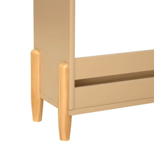 Bibliothèque Douceur beige 61,5x100cm