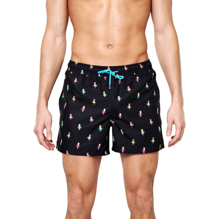 Bañador hula swim shorts Happy Socks